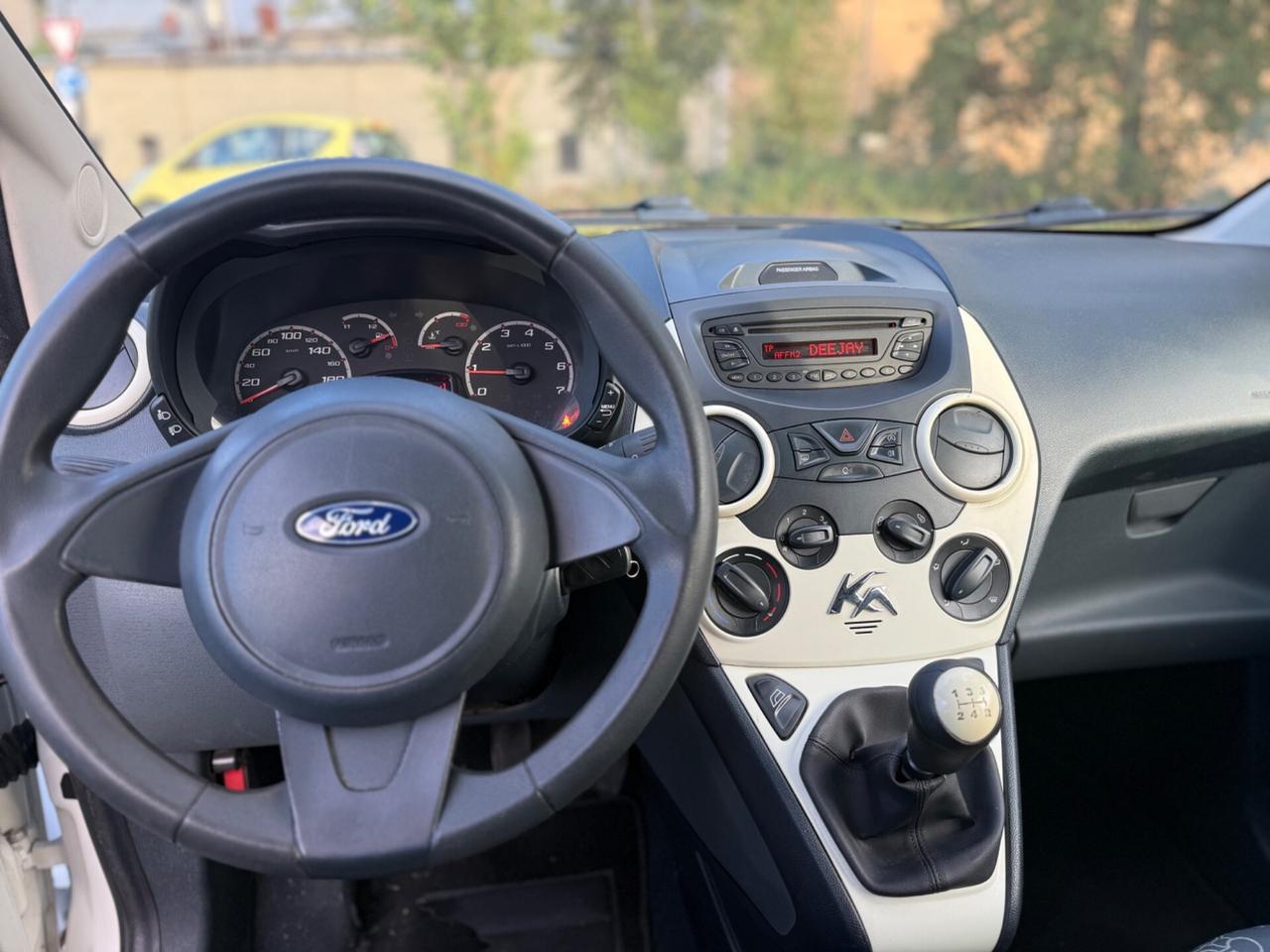 Ford Ka 1.2 benzina-gpl