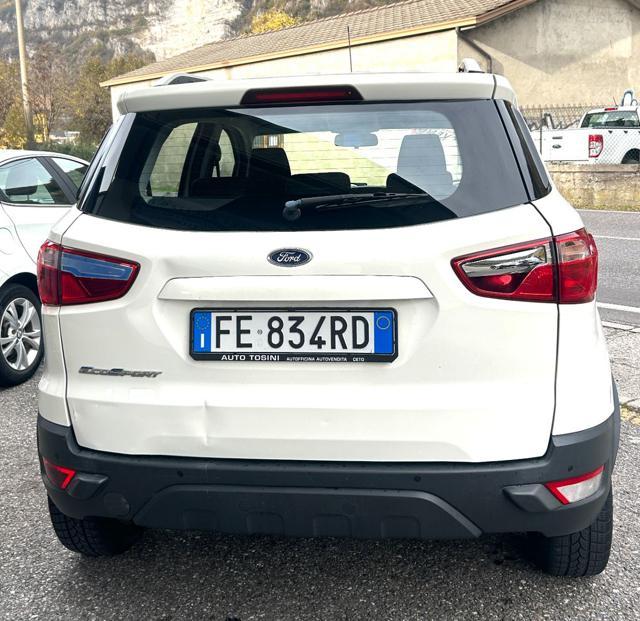 FORD EcoSport 1.5 TDCi 95 CV Plus OK NEOPATENTATO