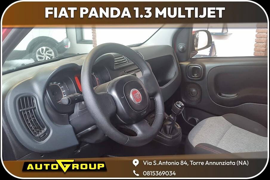 Fiat Panda 1.3 MJT 85CV S&S Easy