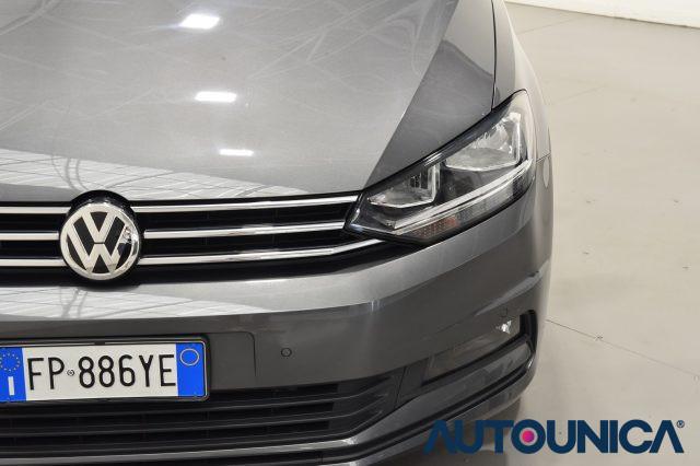 VOLKSWAGEN Touran 1.6 TDI 115CV DSG 7 POSTI BMT BUSINESS NAVI