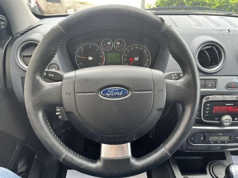 Ford Fusion 1.4 TDCi Titanium-CLIMA DIGITALE/BLUETOOTH