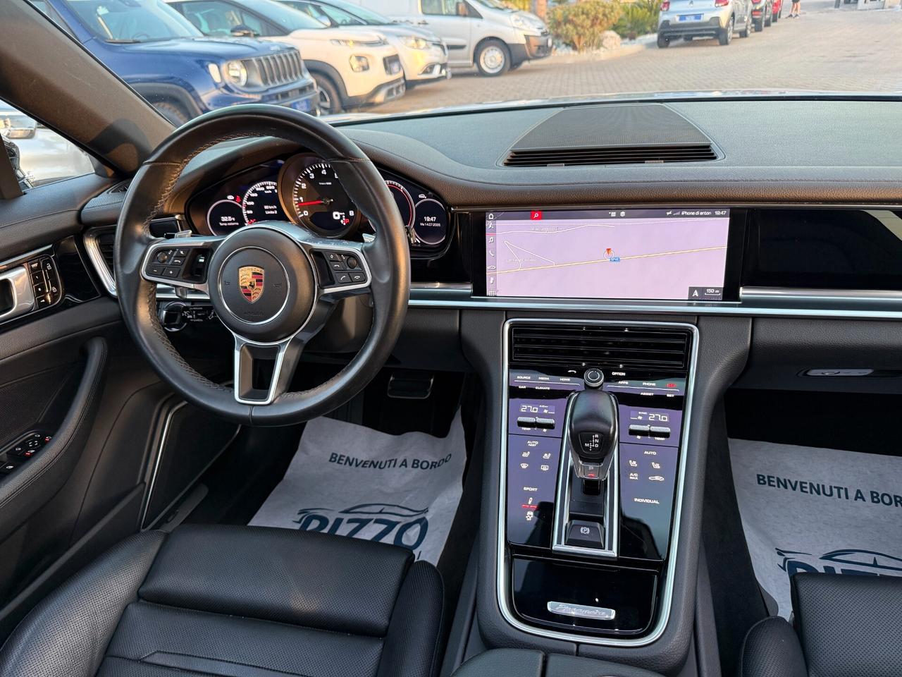Porsche Panamera 2.9 4 Sport Turismo Tetto