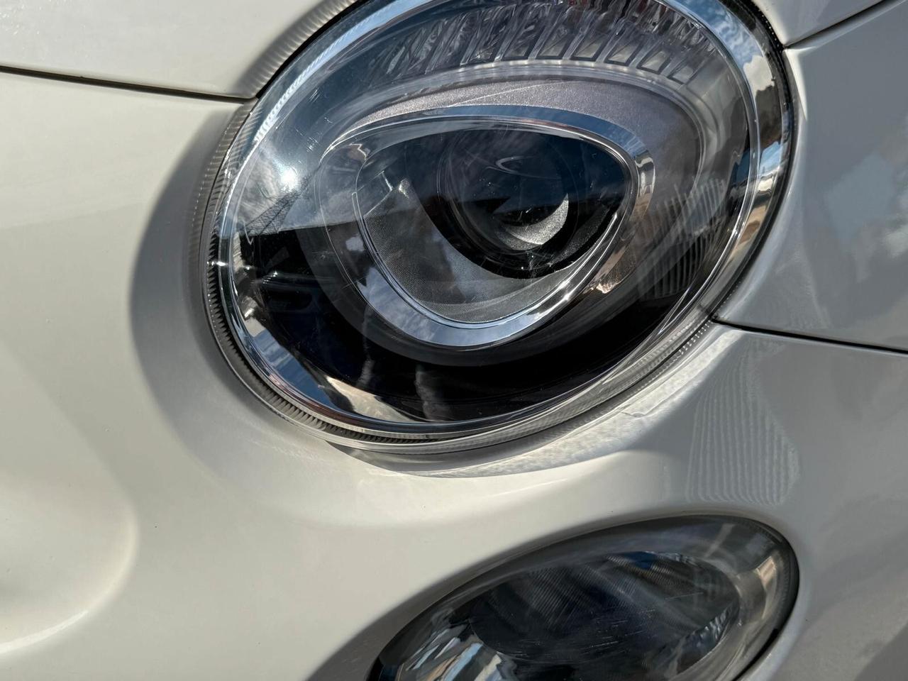 FIAT 500 1.2 GPL AUTOMATICA LOUNGE TETTO 135000KM