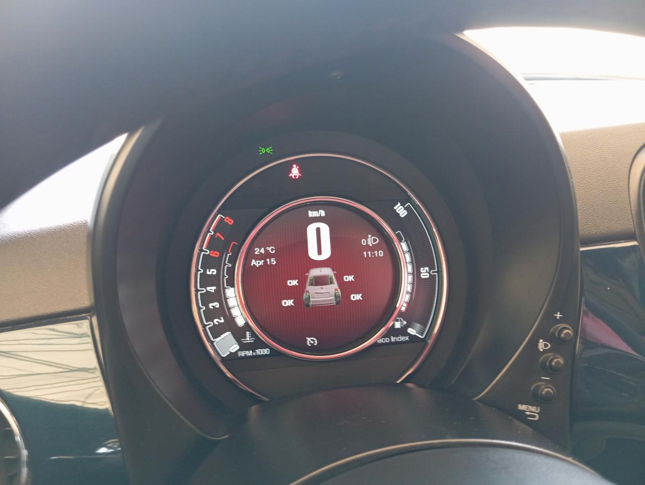 Fiat 500 1.0 Hybrid Dolcevita
