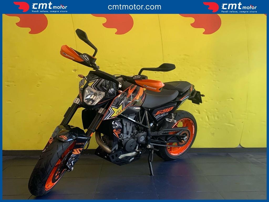 KTM 690 Duke - 2018
