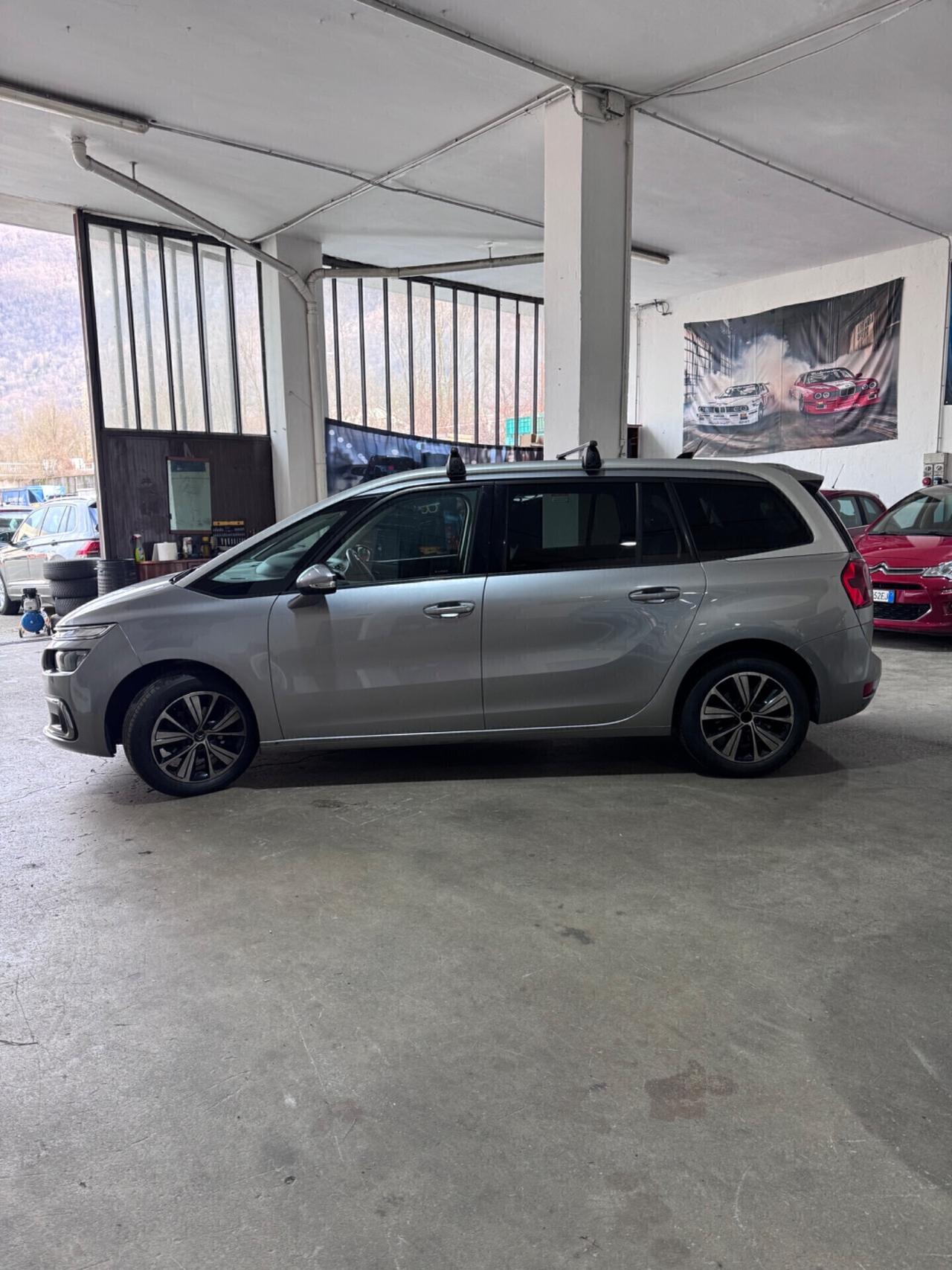 Citroen C4 SpaceTourer BlueHDi 120 S&S EAT6 Shine