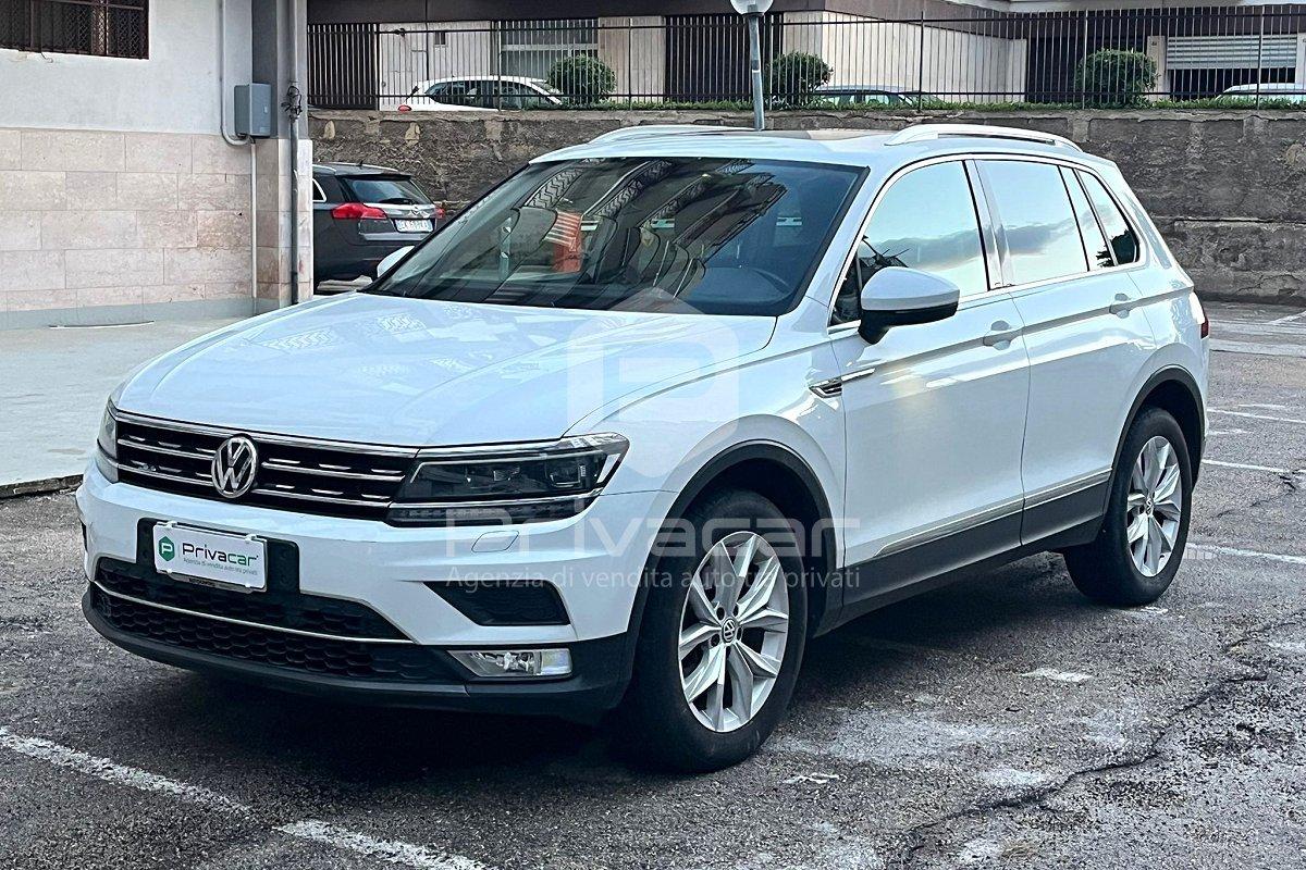 VOLKSWAGEN Tiguan 2.0 TDI SCR DSG 4MOTION Executive BMT