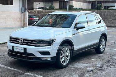 VOLKSWAGEN Tiguan 2.0 TDI SCR DSG 4MOTION Executive BMT