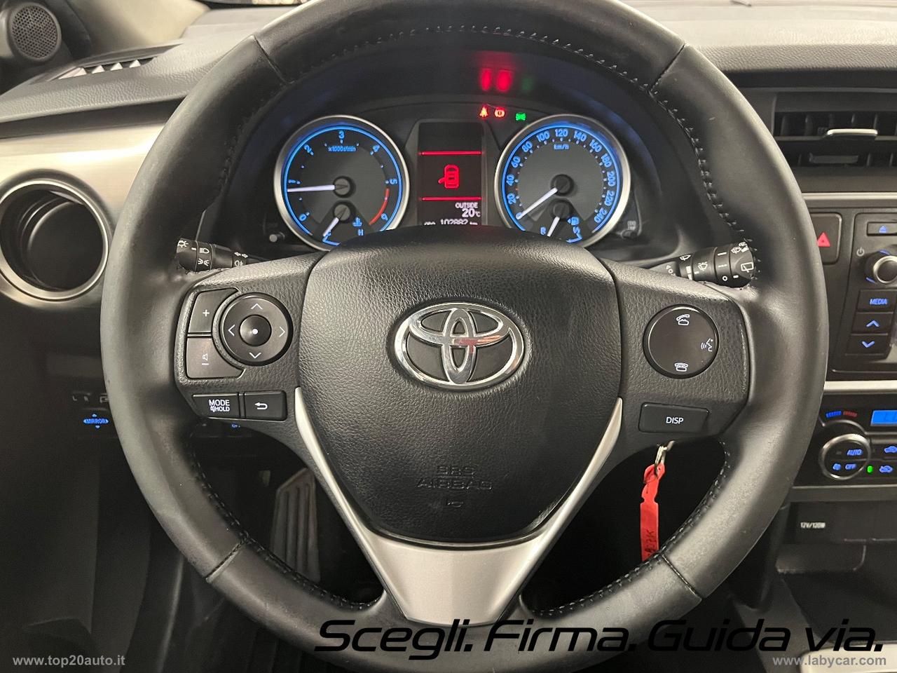 TOYOTA Auris STATION VAGON 5 PORTE 1.4D Active CONSUMI MOLTO BASSI