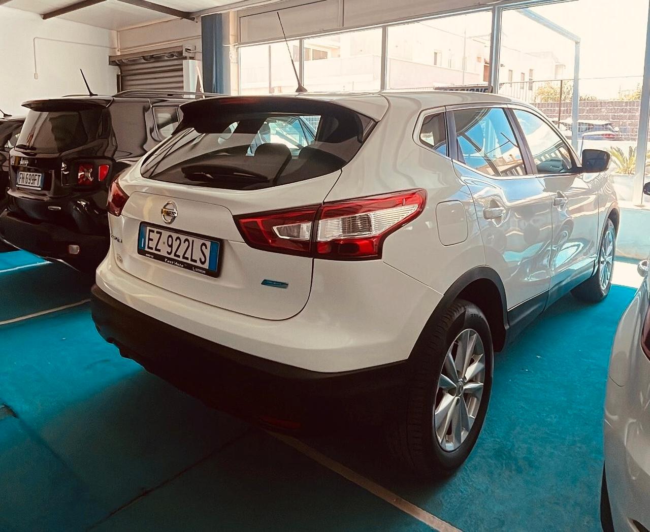 Nissan Qashqai 1.5 dCi Tekna