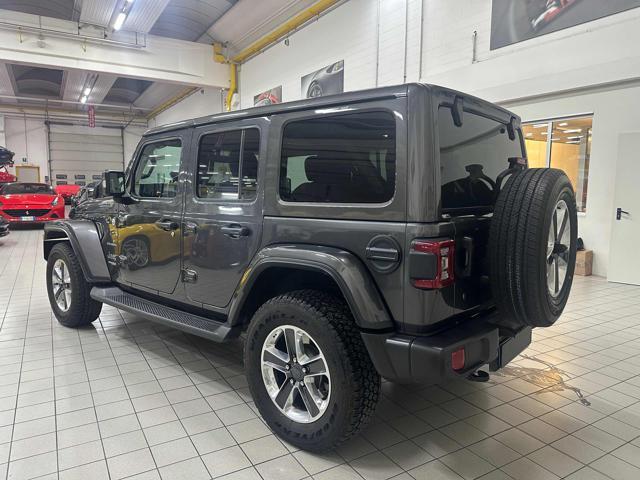 JEEP Wrangler Unlimited 2.2 Mjt II Sahara