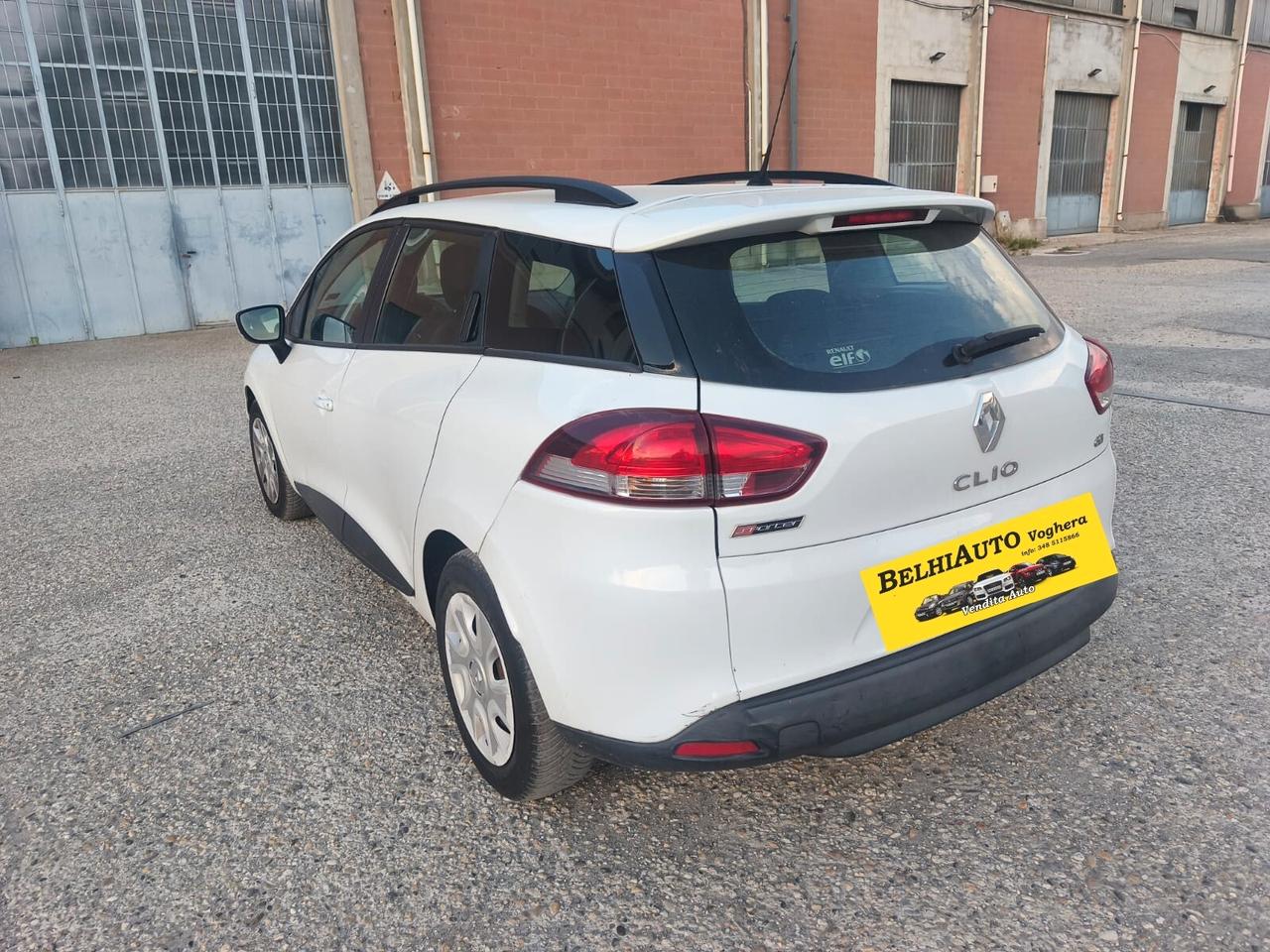 Renault Clio Sw 2014---1.5 Diesel Neopatentati