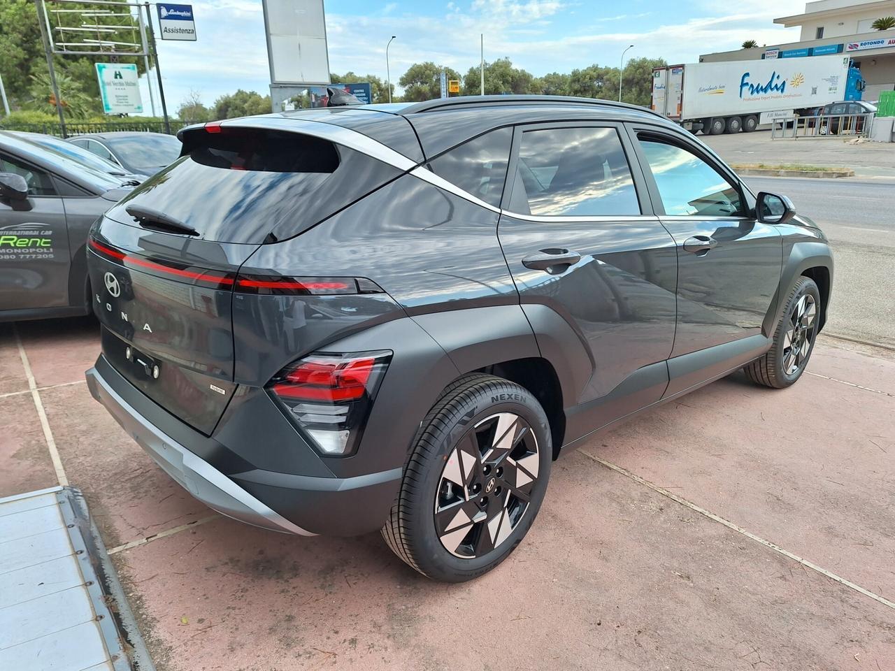 Hyundai Kona HEV 1.6 DCT XLine