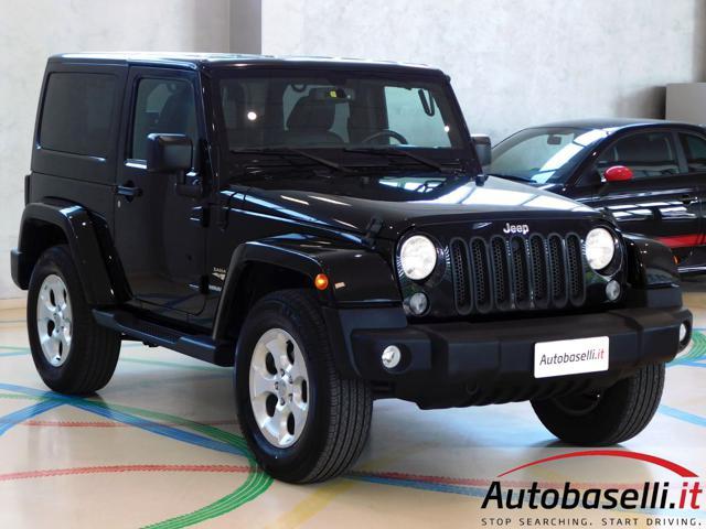 JEEP Wrangler 2.8 CRD 200CV SAHARA AUTOMATICA