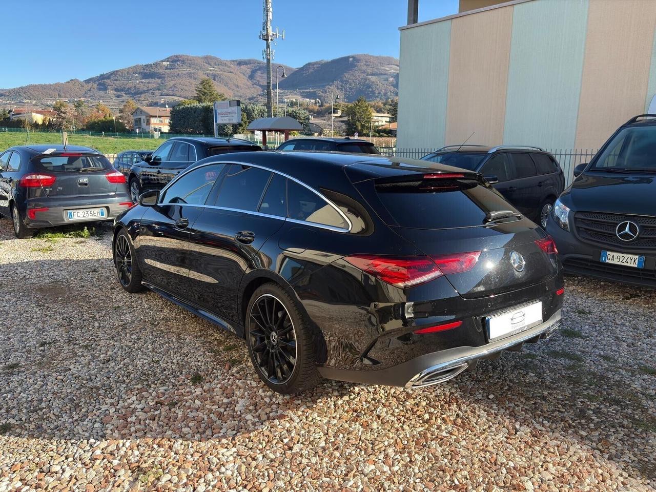 Mercedes-benz CLA 220 220D SHOOTING BRAKE AUTO