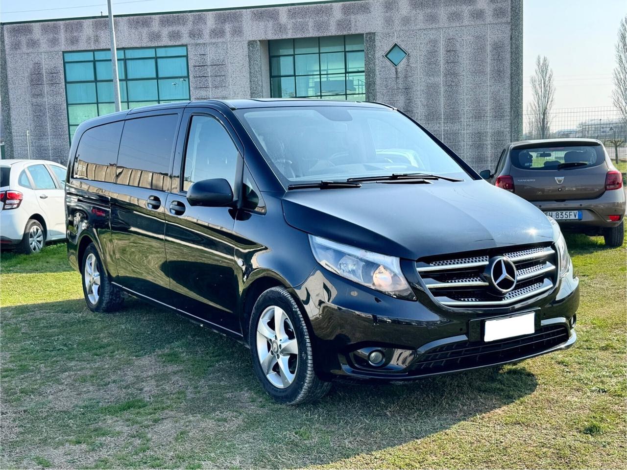 Mercedes-benz Vito 2.2 CDI Extra-Long 2017 9 posti