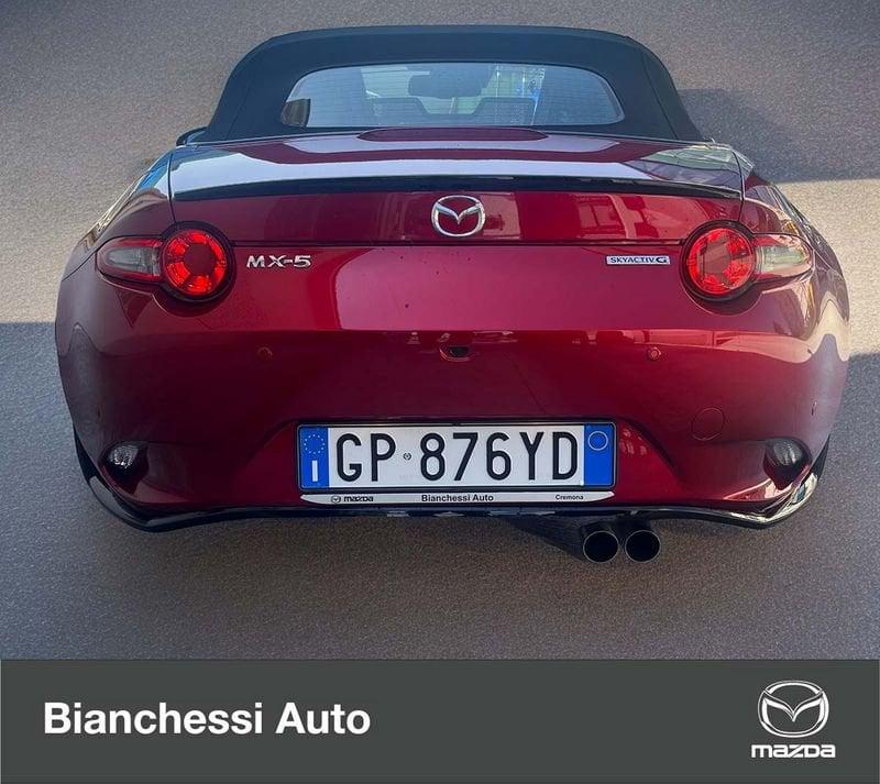 Mazda MX-5 1.5L Skyactiv-G Exclusive-Line