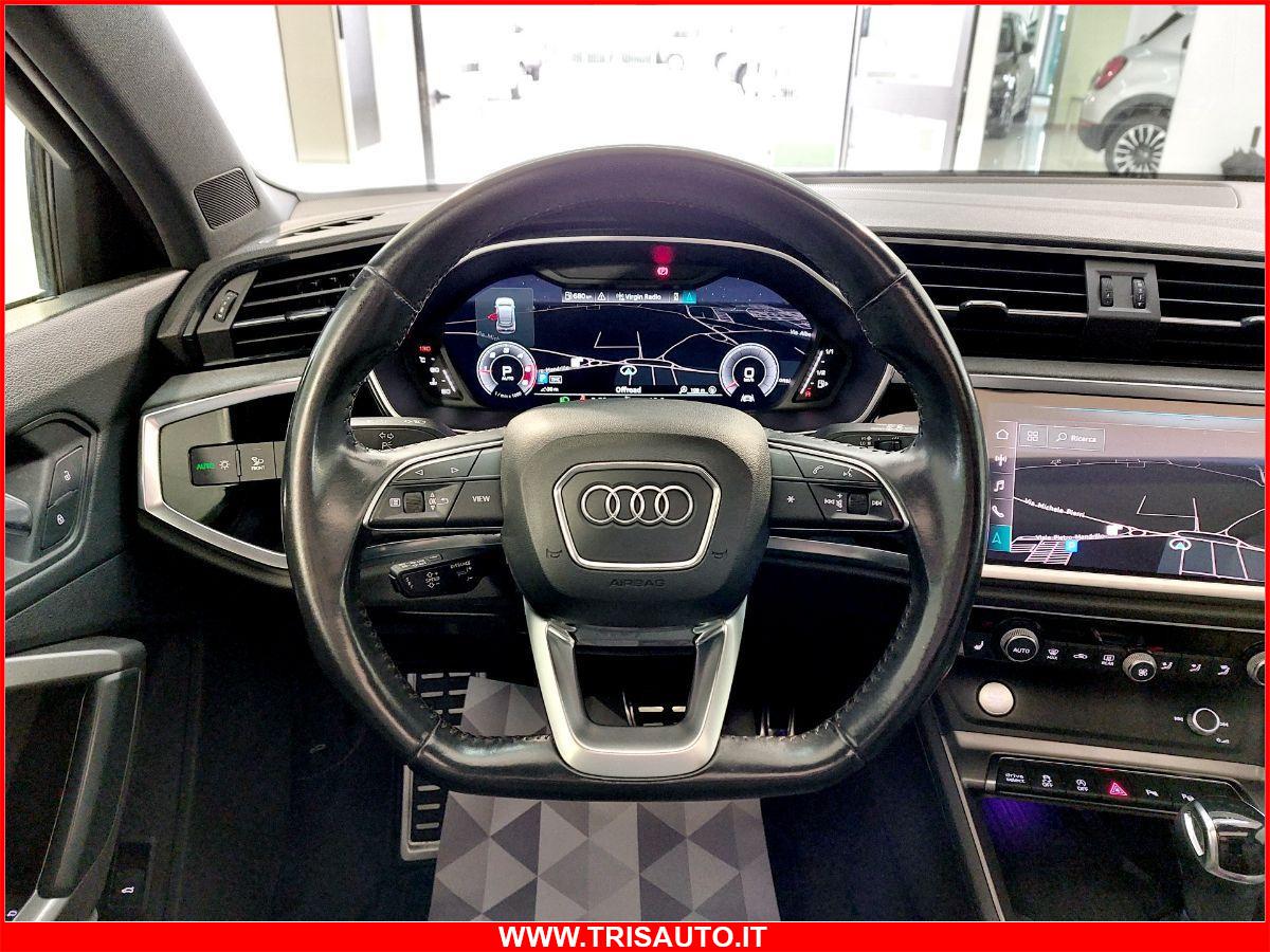 AUDI Q3 SPB 35 2.0 TDI S-Tronic S-Line Edition (TETTO PANORAMICO APRIBILE)