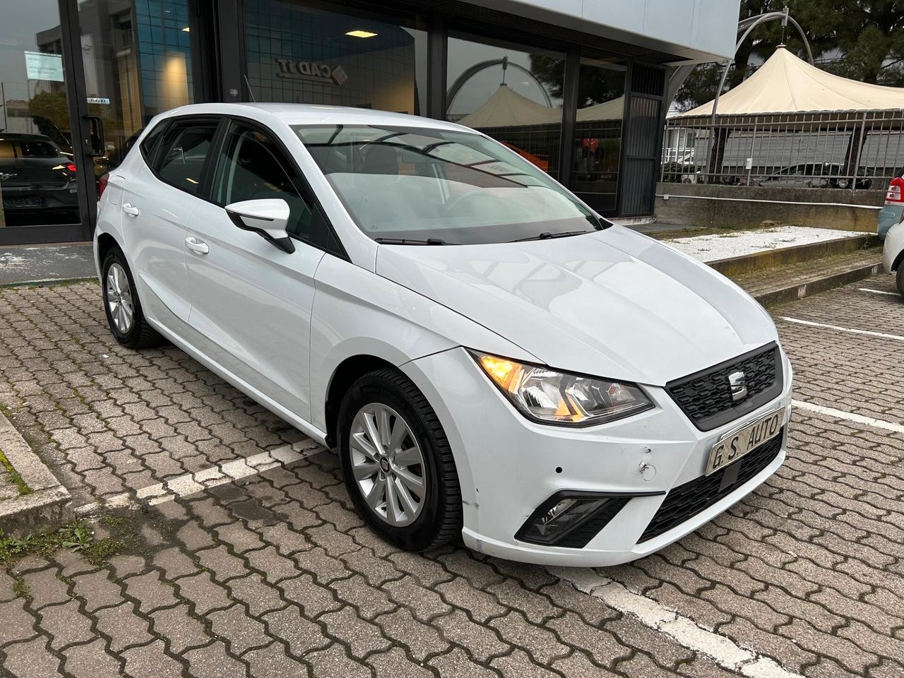 Seat Ibiza 1.6 TDI 95 CV 5 porte 2020 INCIDENTATA