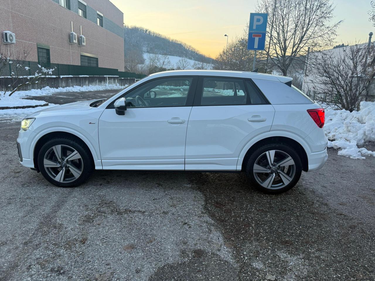 Audi Q2 35 2.0 tdi S line edition quattro 150cv s-tronic my19