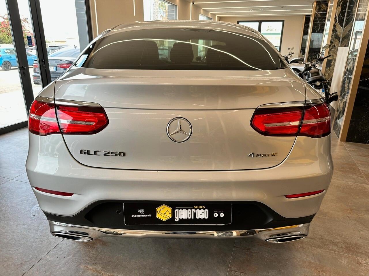 Mercedes GLC 250 d 4Matic Sport 2019