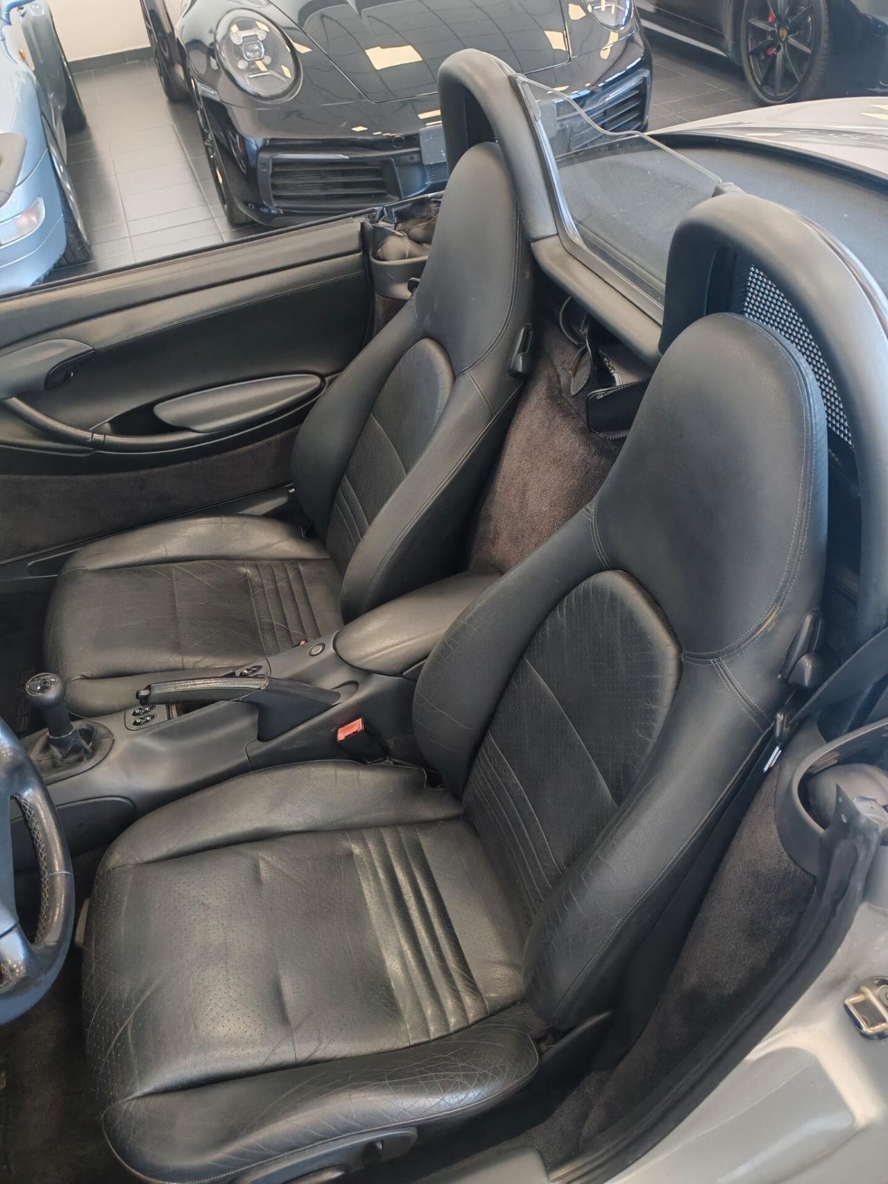 Porsche Boxster 986 2.5 asi