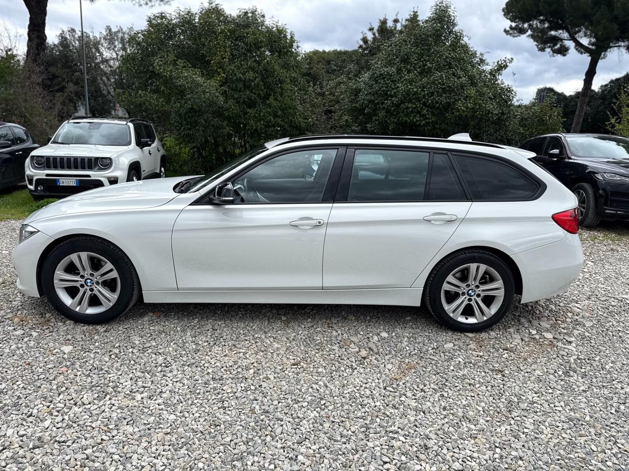 Bmw 318 318d Touring Msport automatica