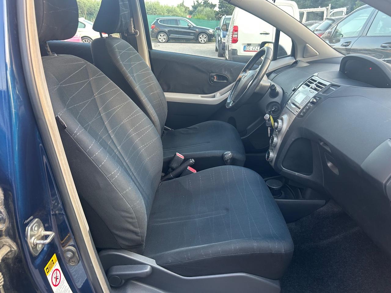 Toyota Yaris 1.4 Diesel Cambio Automatico