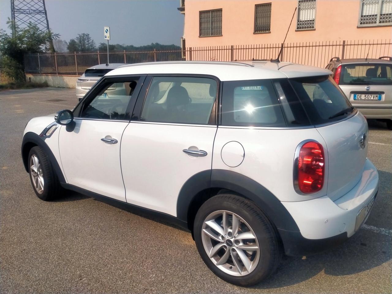Mini Cooper Countryman 2.0 D Automatica