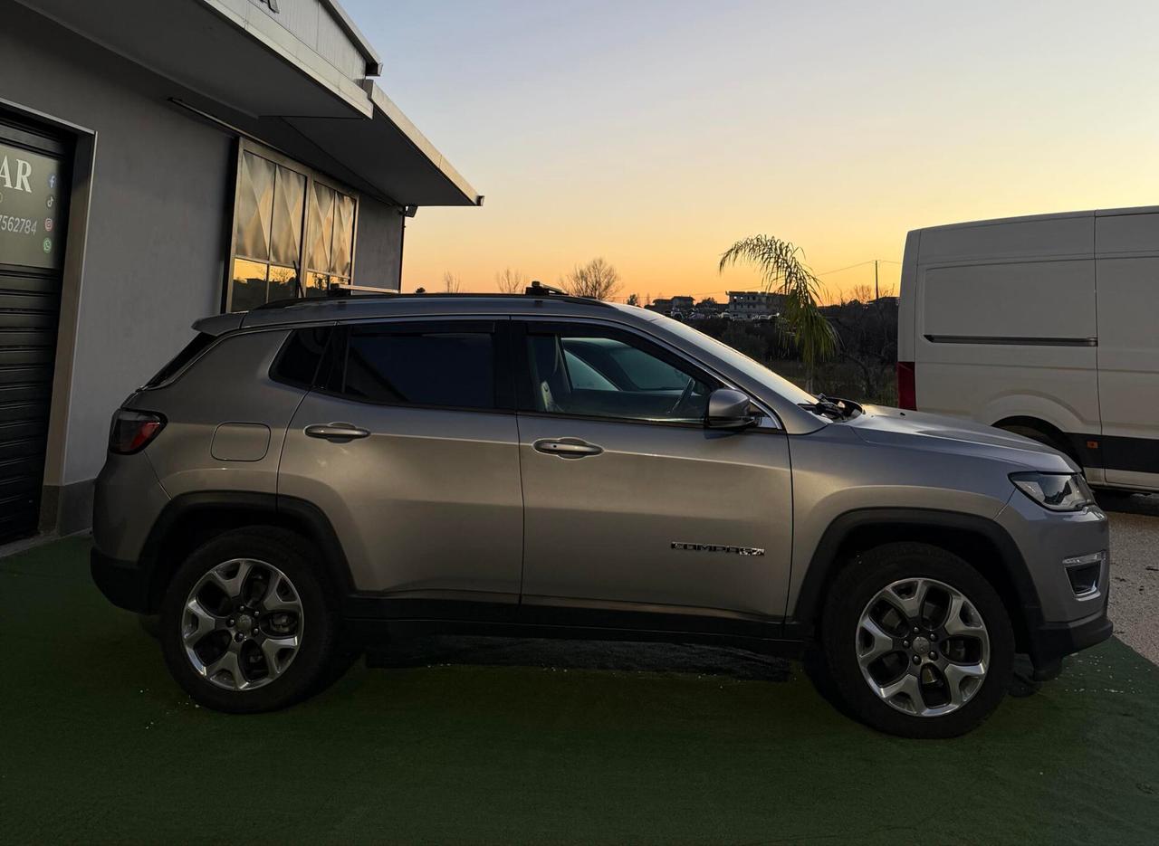 Jeep Compass SOLO 79.000 KM 2.0 Mtj 140cv AUTOMATICA 4WD Limited