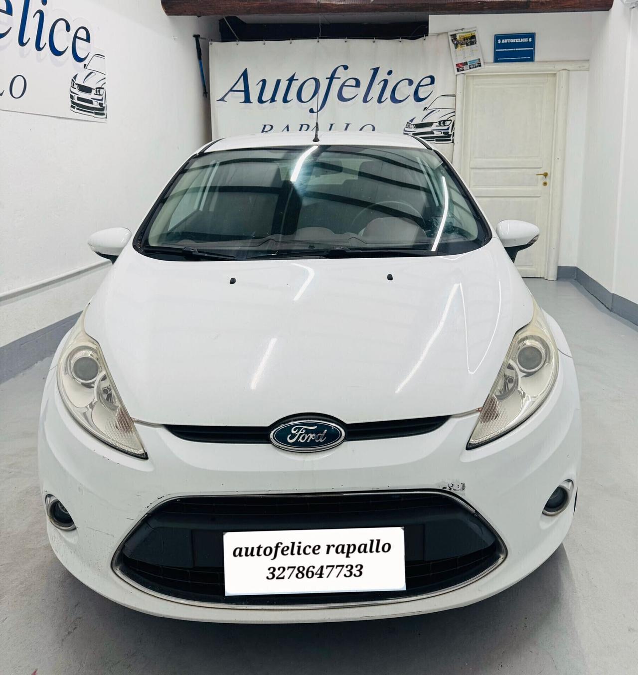 Ford Fiesta 1.2 82CV 3 porte Titanium