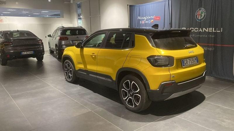 Jeep Avenger Avenger BEV Summit