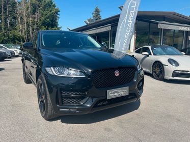 Jaguar F-Pace 2.0 D 180 CV AWD R-Sport /KM DOC/TETTO PAN/BELLISSIMA