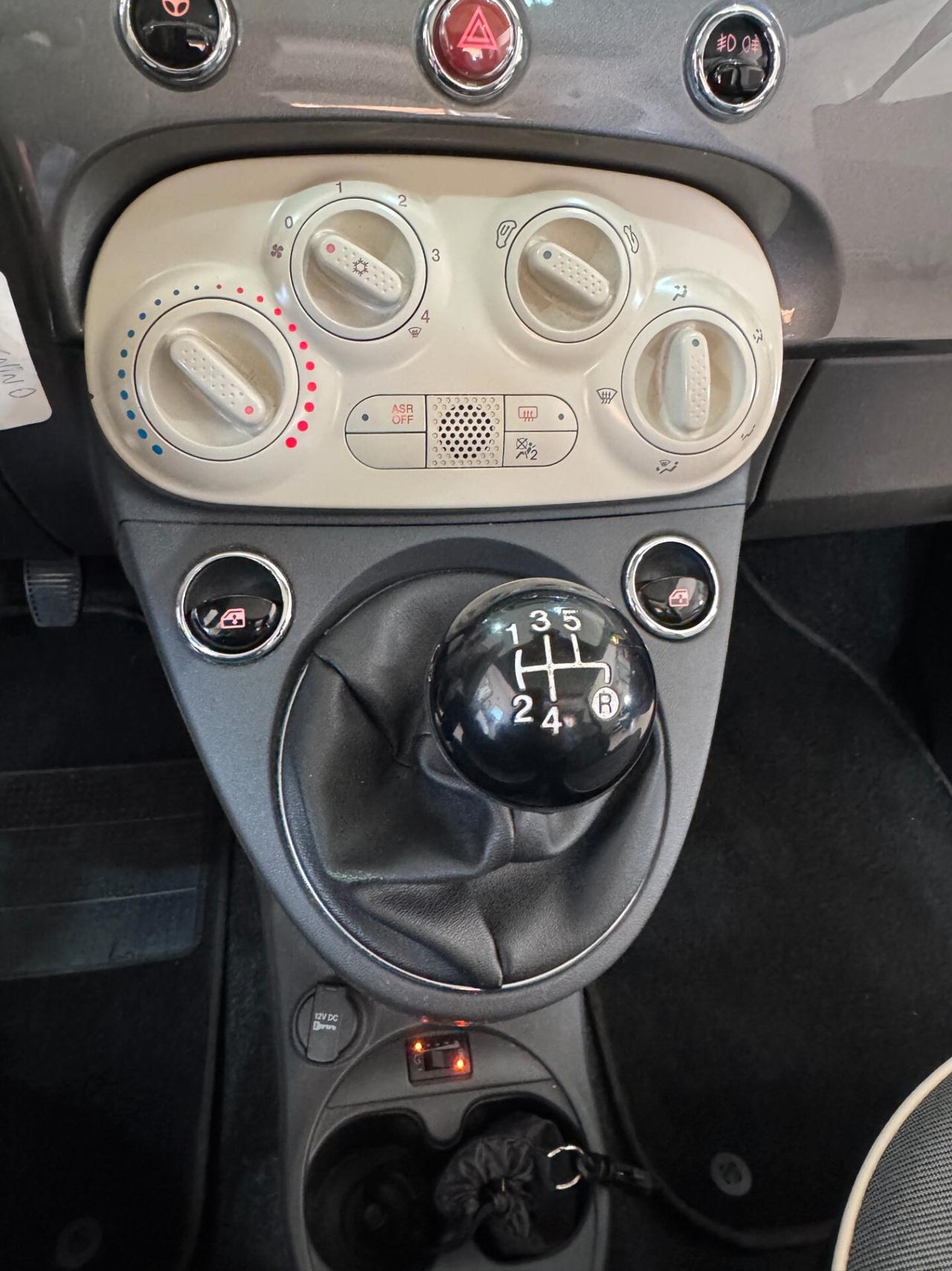 Fiat 500 1.2 GPL 70 cv. Lounge OK NEOPATENTATI