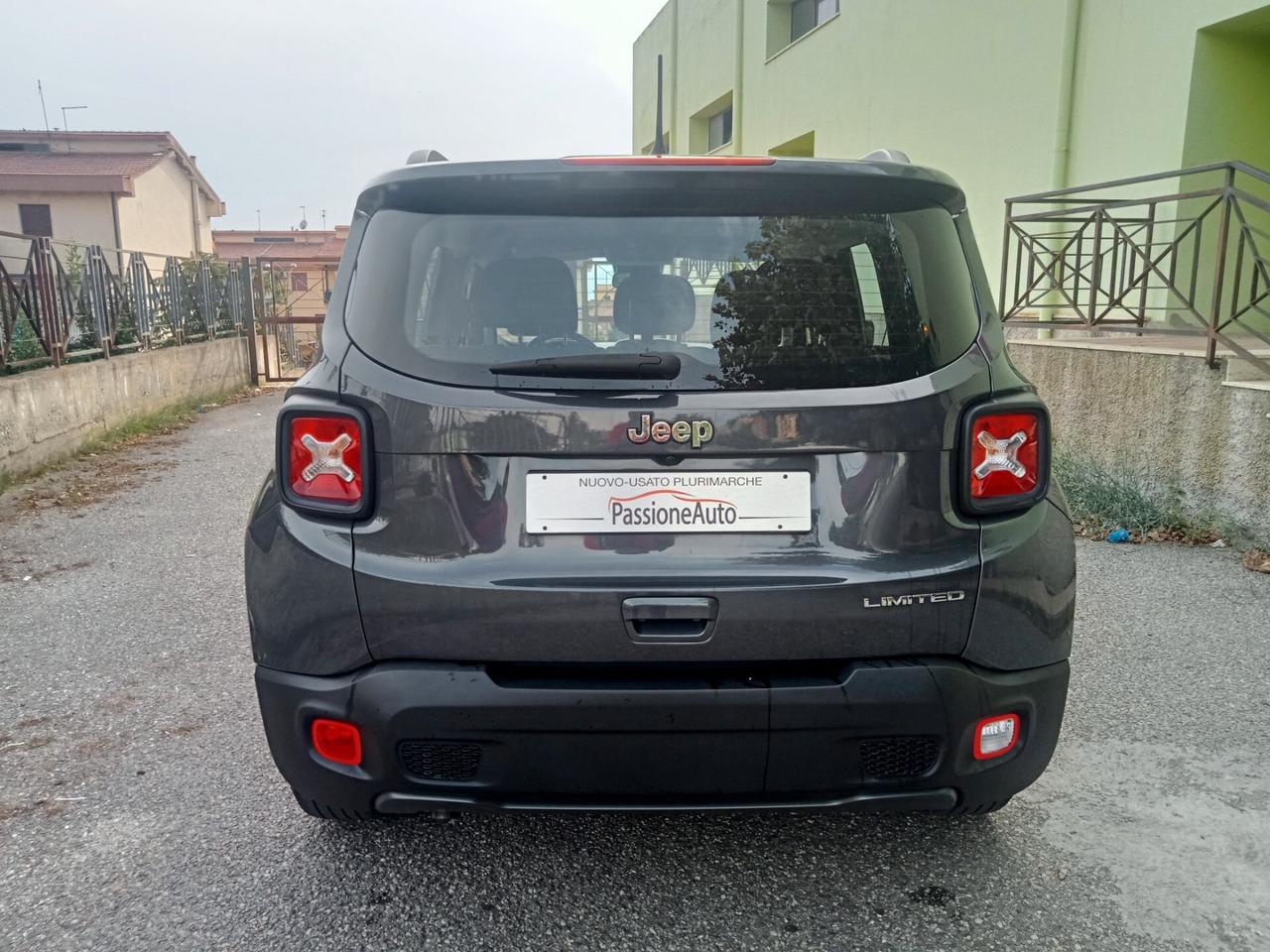 Jeep Renegade 1.6 Mjt 130 CV Limited 2022