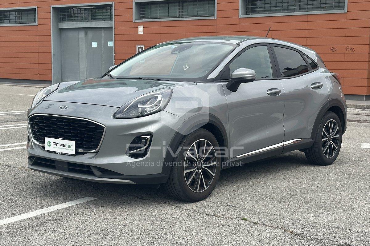 FORD Puma 1.0 EcoBoost Hybrid 125 CV S&S Titanium