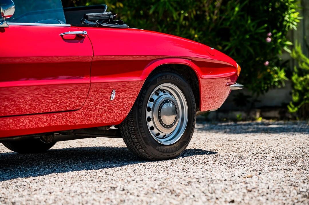 Alfa Romeo Spider Junior 1.3 “Osso di Seppia”