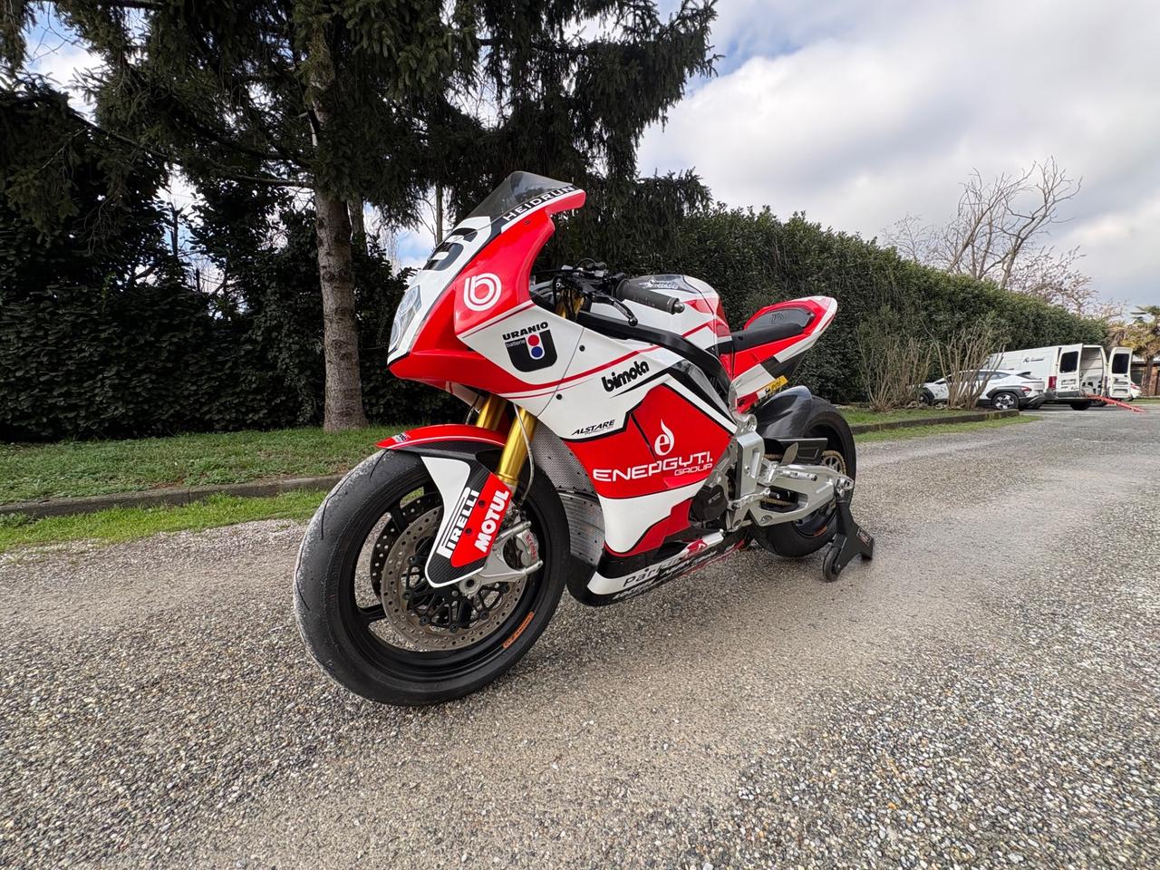 Bimota BB3 - Motore/Elettronica HP4