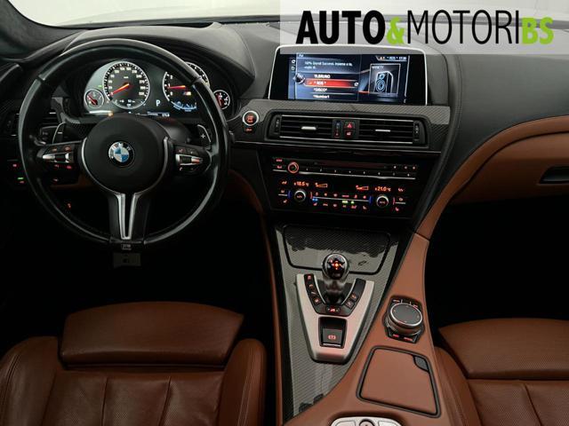 BMW M6 Gran Coupé Competition *CRONOLOGIA TAGLIANDI*
