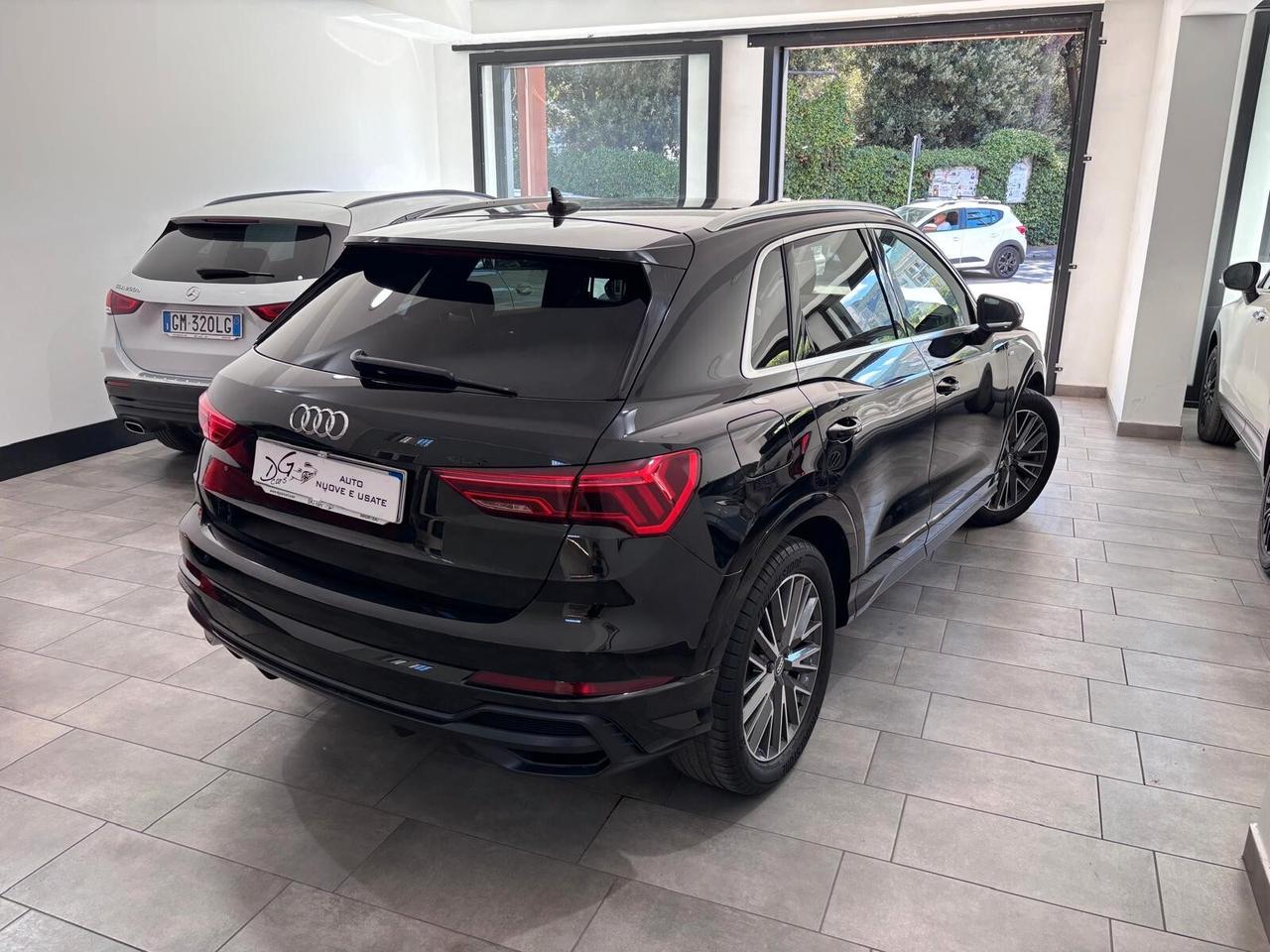 AUDI Q3 35TDI S-TRONIC S-LINE EDITION NAVI-MULTICOLOR