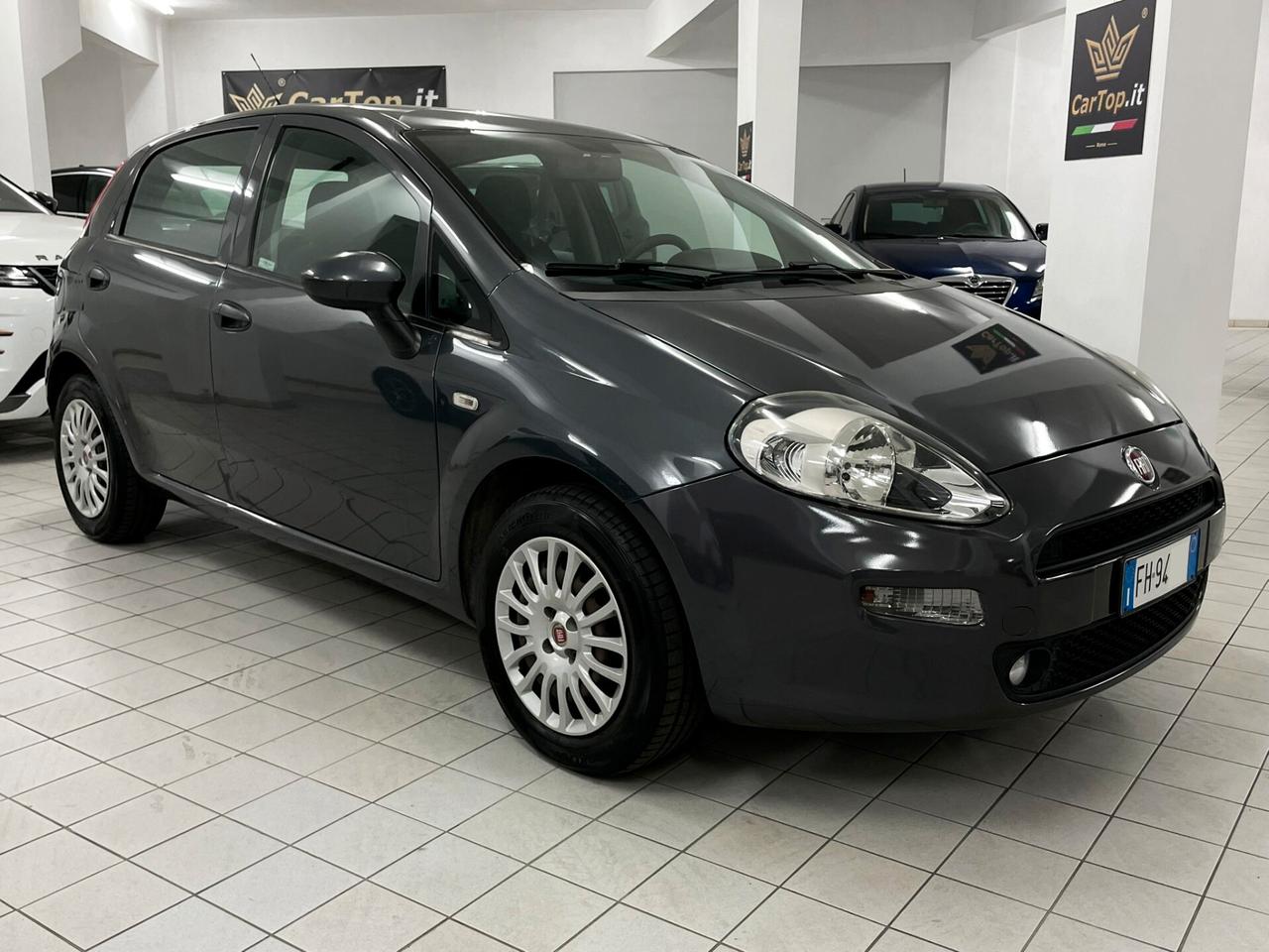 Fiat Punto 1.2 69 CV STREET 5P GOMME NUOVE TAGLIANDATA