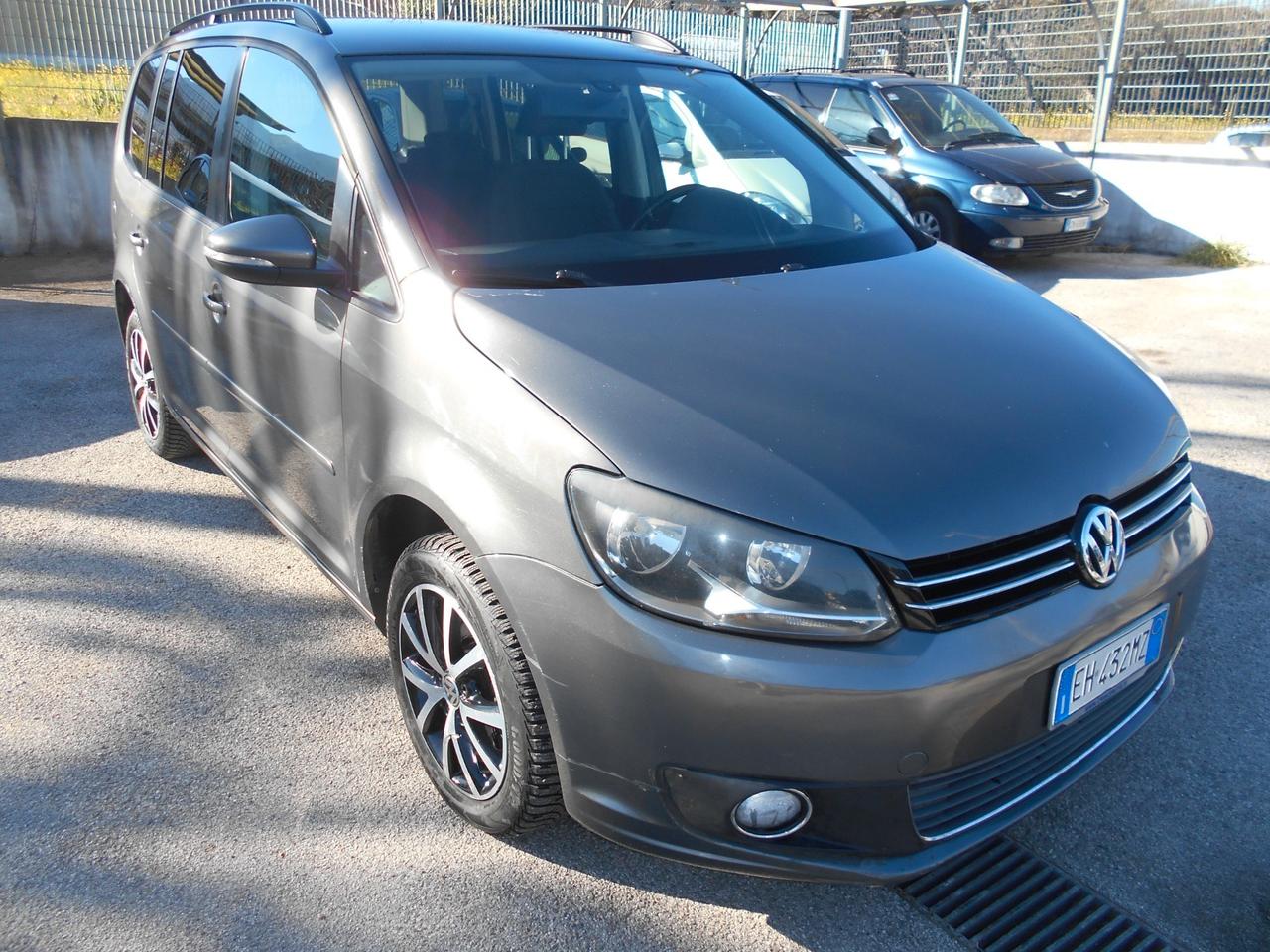 Volkswagen Touran 1.4 TSI Highline EcoFuel