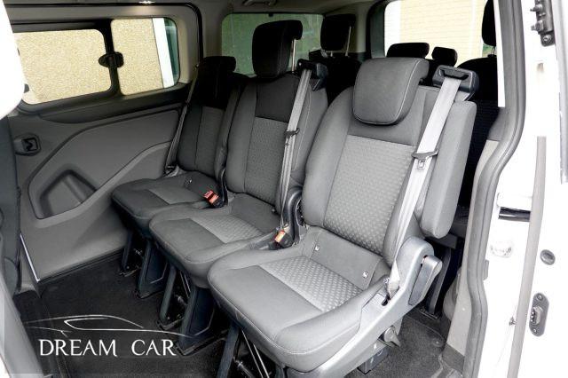 FORD Tourneo Custom 320 2.0 TDCi 130CV MHEV PC DOPPIA PORTA SCORREVOLE