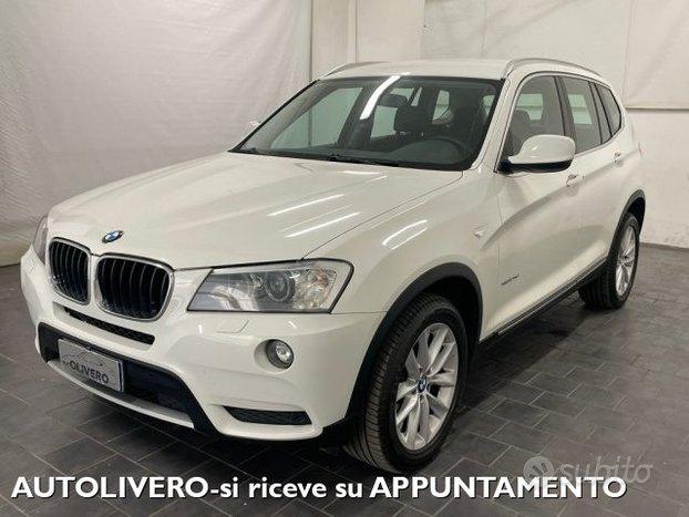 BMW X3 xDrive20d 184cv-XENO-NAVI