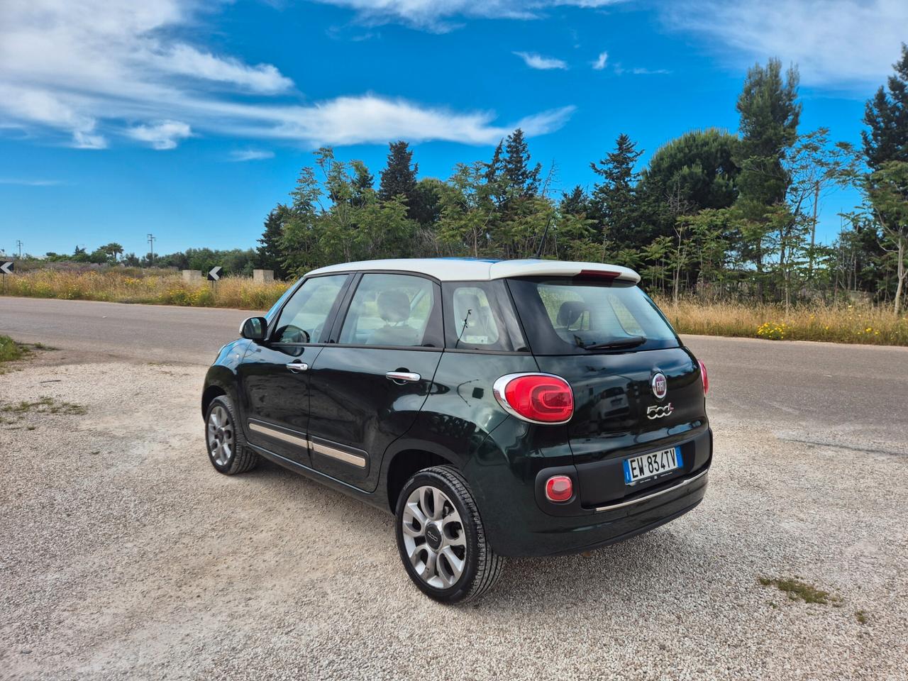 Fiat 500L 0.9 TwinAir Turbo Natural Power Lounge