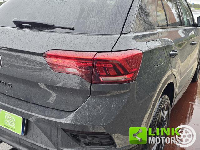 VOLKSWAGEN T-Roc 2.0 TDI SCR Advanced Black pack