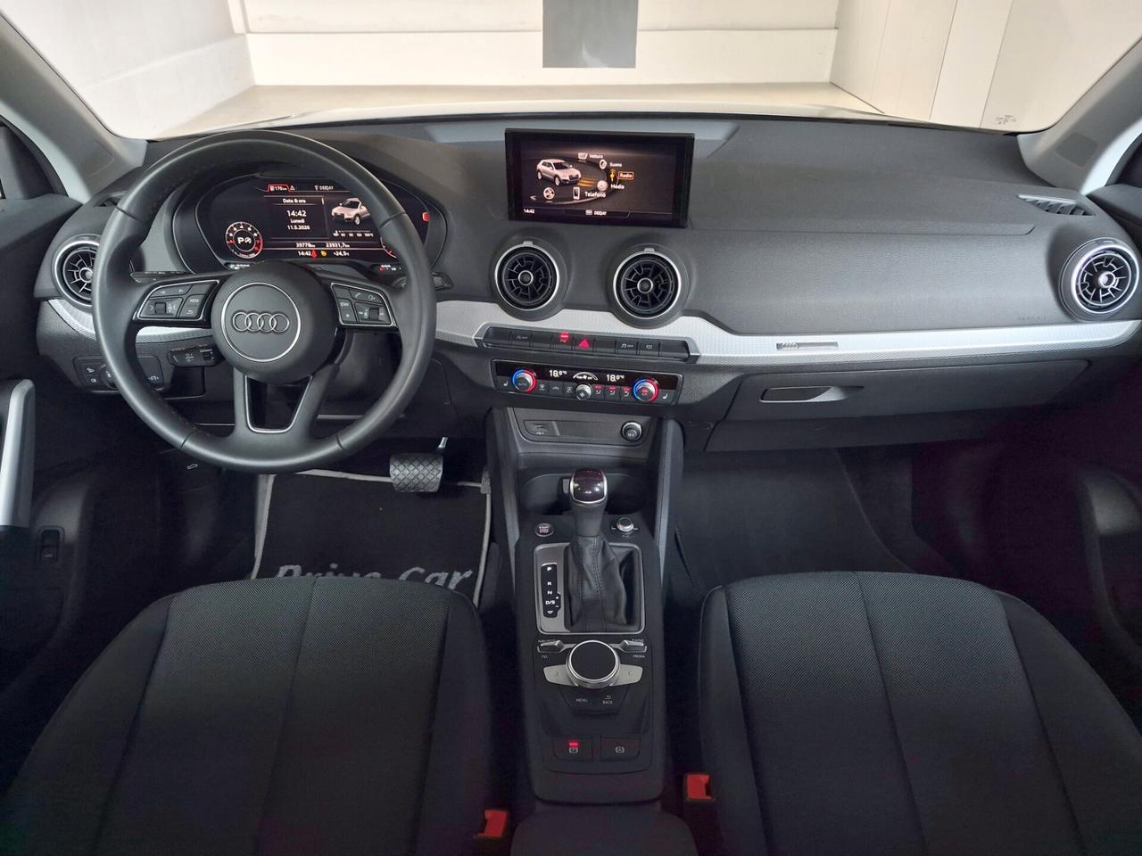 Audi Q2 35 1.5 TFSI ADVANCED S-TRONIC MATRIX APPLE CARPLAY / ANDROID AUTO RETROCAM.