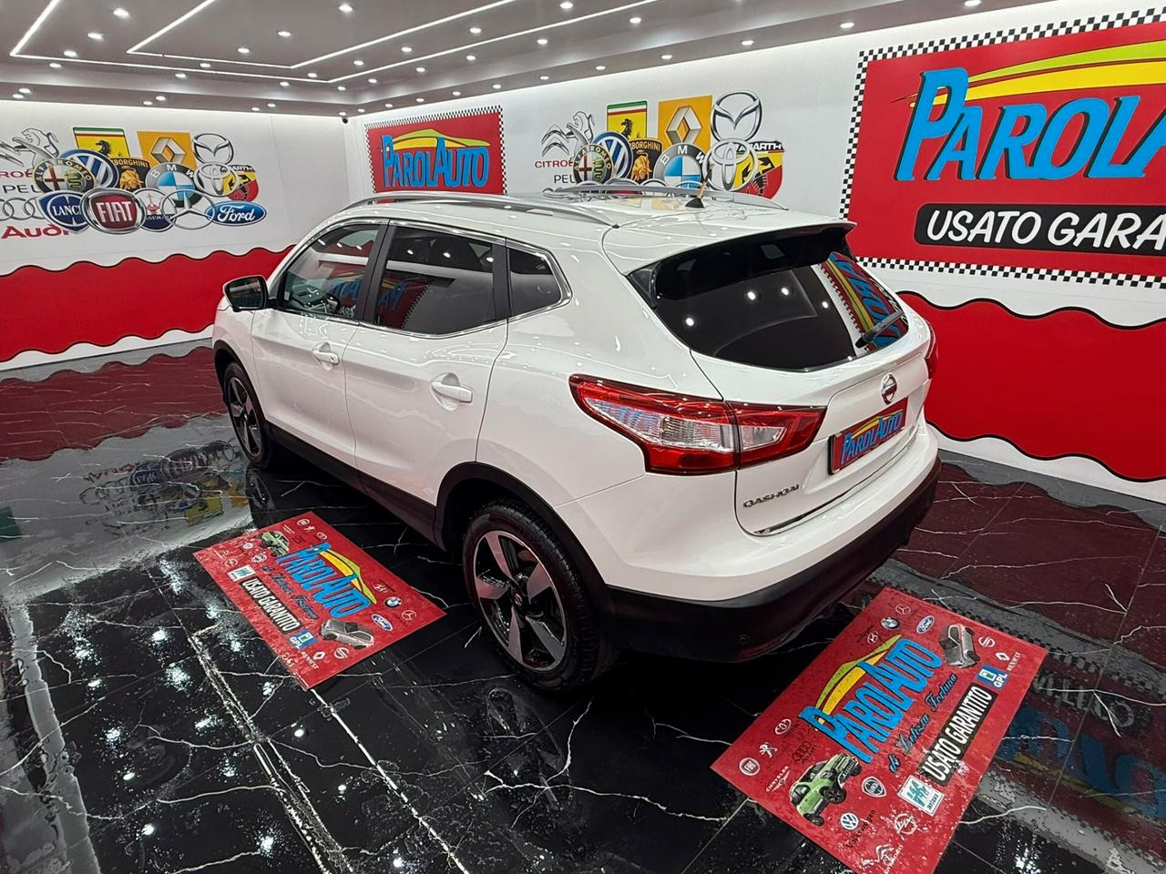Nissan Qashqai 1.5 dCi 110cv Tekna - 2017