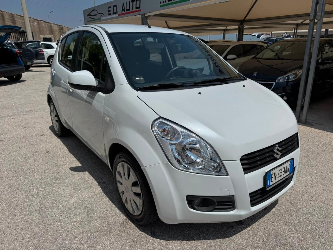 SUZUKI SPLASH 1000 68CV UNICO PROPRIETARIO PARI AL NUOVO