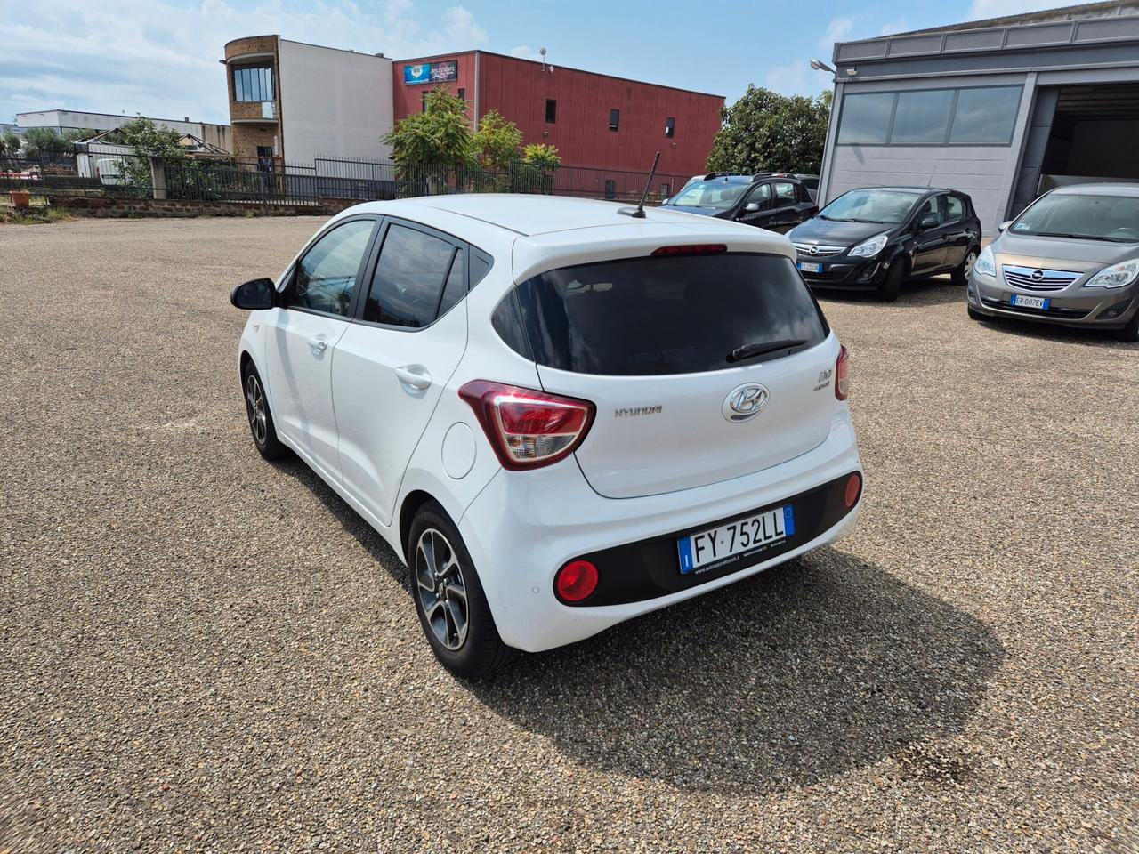 Hyundai i10 1.0 MPI Econext Connectline